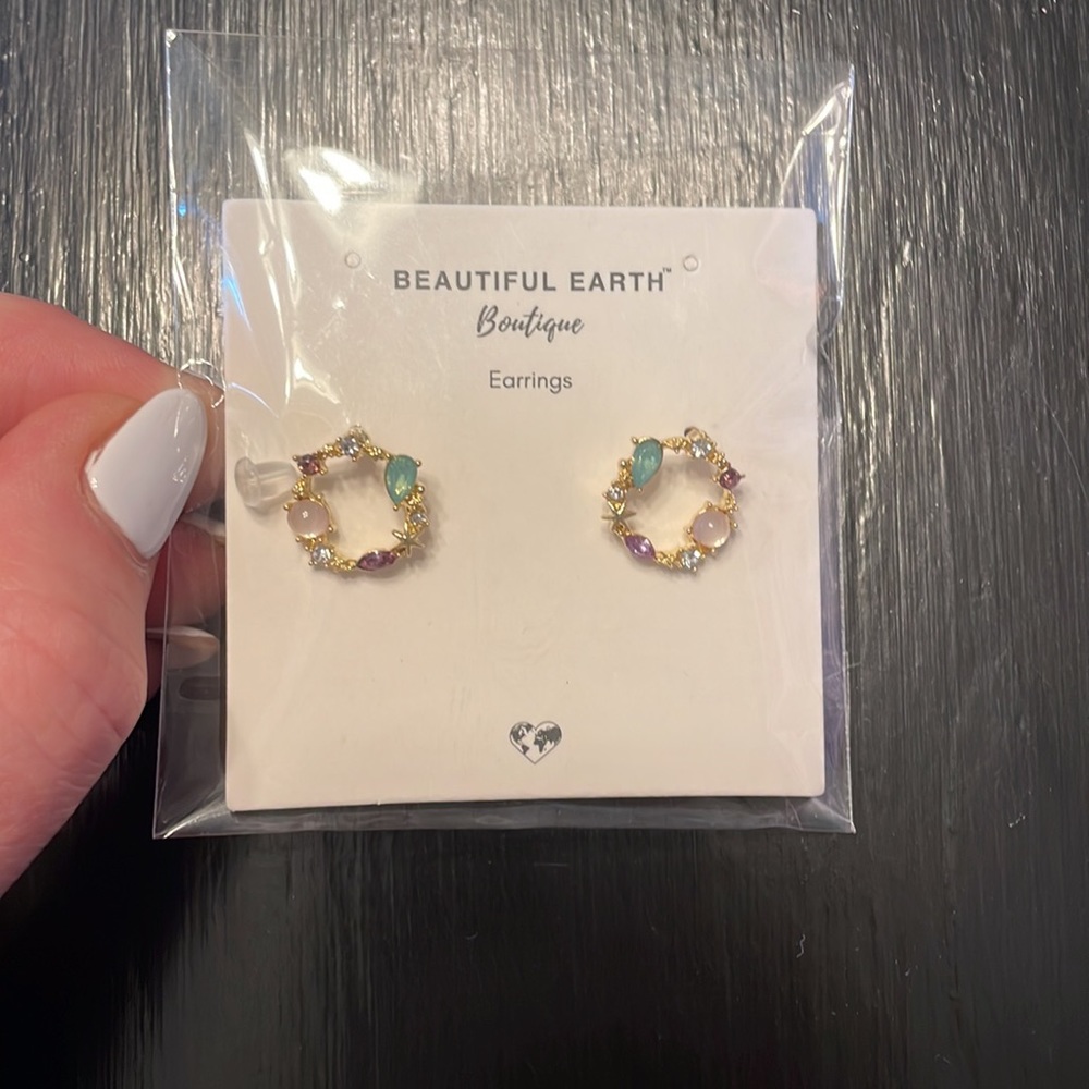 NWT starfish earrings